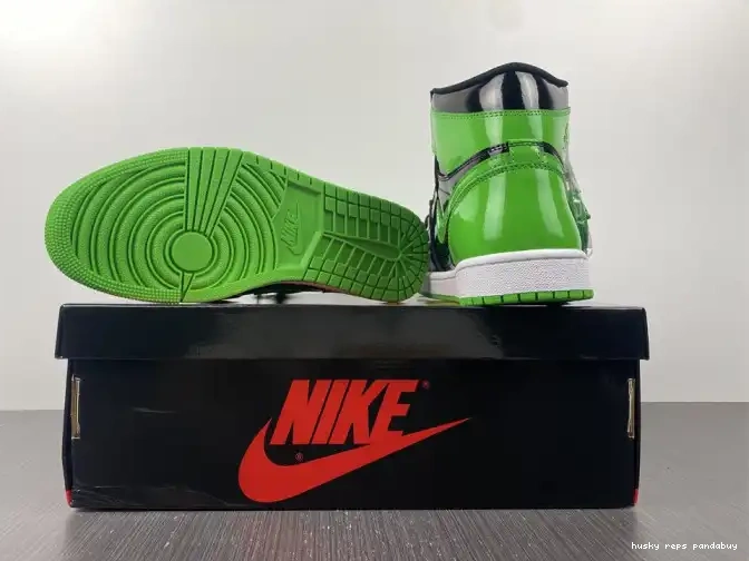 Rep Husky Jordan 555088-030 OG High Green 1 Air Pine 0602
